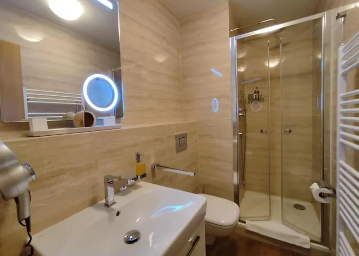 Anensky C303 S Wellness , O2 Tv A Stabilni Rychlou Wifi, S Moznosti Dokoupeni Bufetovych Snidani A S Moznosti Dokoupeni Masazi Appartement Harrachov