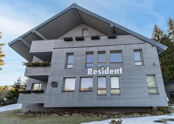 Appartement Anensky C303 S Wellness , O2 Tv A Stabilni Rychlou Wifi, S Moznosti Dokoupeni Bufetovych Snidani A S Moznosti Dokoupeni Masazi Harrachov